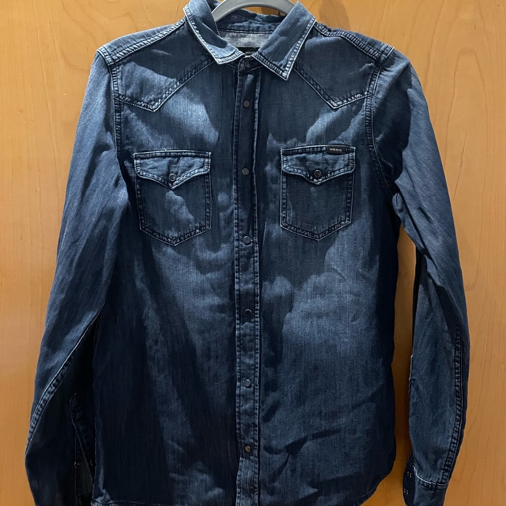 Diesel Denim Shirt Size Medium